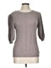 T Tahari Gray Pullover Sweater Size L - photo 2