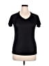 Danskin Now 100% Polyester Black Active T-Shirt Size XL - photo 1
