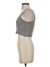 Shein 100% Viscose Silver Sweater Vest Size 4 - photo 5