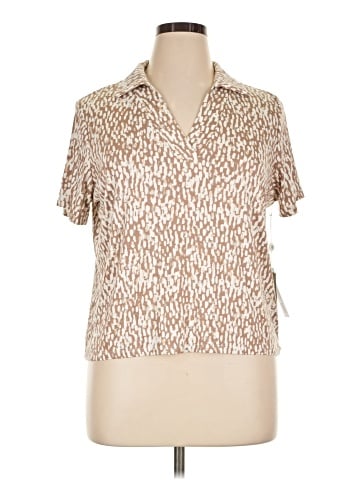 Evolution by Cyrus Short Sleeve Polo (view 1)