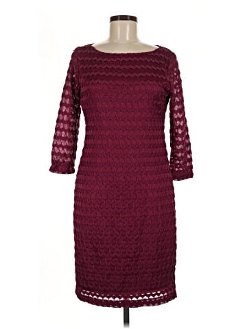 Sharagano Cocktail Dress (view 1)