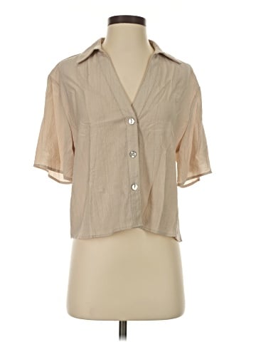 Zara Short Sleeve Blouse (view 1)