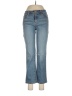 DKNY Jeans Hearts Blue Jeans Size 8 - photo 1