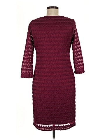 Sharagano Cocktail Dress (view 2)