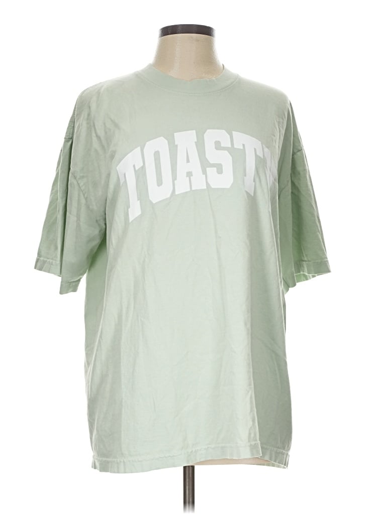 Pre-owned Assorted Brands Short Sleeve T-shirt In Green