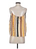 Ann Taylor LOFT Yellow Sleeveless Blouse Size S - photo 2