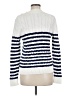 Lands' End 100% Cotton Stripes White Pullover Sweater Size M - photo 2