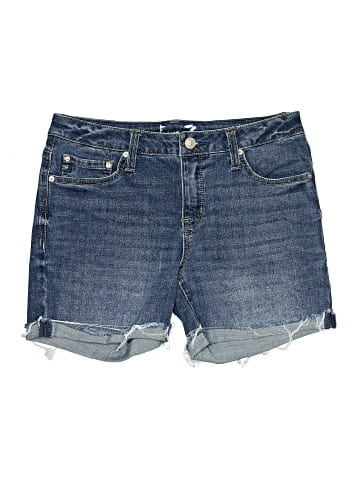 Seven7 Denim Shorts (view 1)