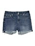 Seven7 Blue Denim Shorts Size 4 - photo 1