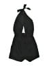 6 Shore Road 100% Polyester Black Overall Shorts Size XS - photo 2