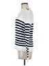 Lands' End 100% Cotton Stripes White Pullover Sweater Size M - photo 5