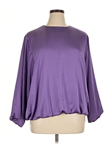 Chico's 3/4 Sleeve Blouse (view 1)