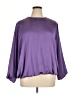 Chico's 100% Polyester Purple 3/4 Sleeve Blouse Size XL (3.5) - photo 1