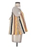 Ann Taylor LOFT Yellow Sleeveless Blouse Size S - photo 4