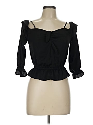 Express 3/4 Sleeve Blouse (view 1)