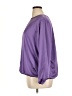 Chico's 100% Polyester Purple 3/4 Sleeve Blouse Size XL (3.5) - photo 5