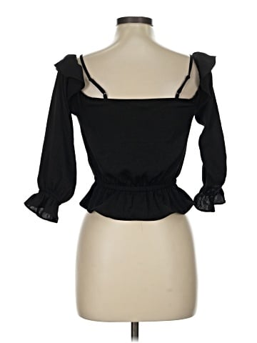 Express 3/4 Sleeve Blouse (view 2)