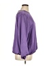 Chico's 100% Polyester Purple 3/4 Sleeve Blouse Size XL (3.5) - photo 4