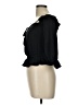 Express 100% Polyester Black 3/4 Sleeve Blouse Size L - photo 5