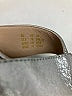 Stuart Weitzman Silver Sandals Size 7 - photo 4