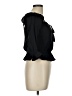 Express 100% Polyester Black 3/4 Sleeve Blouse Size L - photo 4