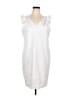 Trina Turk White Casual Dress Size 16 - photo 1