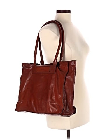 Lucky Brand Leather Tote (view 2)