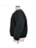 Assorted Brands Solid Black Jacket Size 1X (estimated) - photo 5