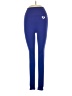 Assorted Brands Hearts Blue Yoga Pants Size S (estimated) - photo 1