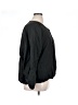 Assorted Brands Solid Black Jacket Size 1X (estimated) - photo 4