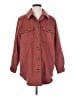 Old Navy Burgundy Coat Size S - photo 1