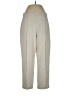 Alfani Solid Ivory Dress Pants Size L - photo 1