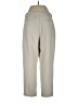 Alfani Solid Ivory Dress Pants Size L - photo 2