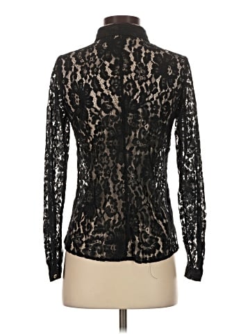 BCBGMAXAZRIA Long Sleeve Blouse (view 2)