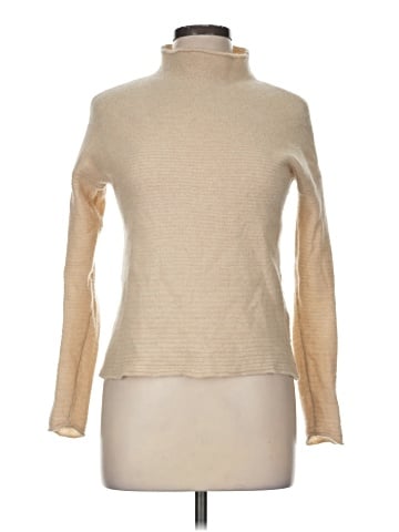In Cashmere Cashmere Pullover Sweater (view 1)