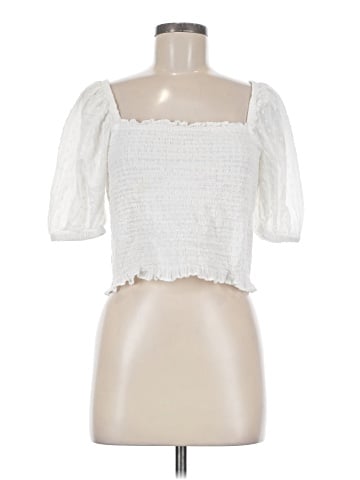 Ann Taylor LOFT Short Sleeve Top (view 1)
