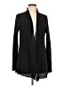 Eileen Fisher 100% Wool Black Wool Cardigan Size L (petite) - photo 1