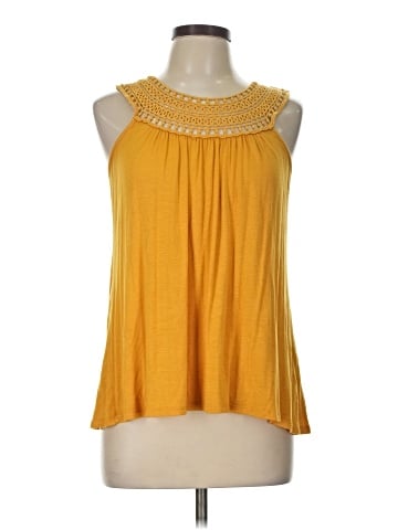 BodyC Sleeveless Blouse (view 1)