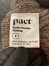 Pact 100% Cotton Gray Pullover Sweater Size S - photo 8