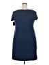 Mossimo Supply Co. Blue Casual Dress Size XXL - photo 2