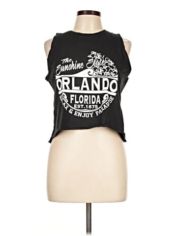 U.S. Apparel Sleeveless T-Shirt (view 2)