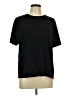 Element 100% Cotton Solid Black Short Sleeve T-Shirt Size L - photo 1