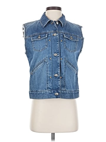 Lauren Jeans Co. Denim Vest (view 1)