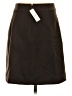 J.Crew 100% Wool Solid Brown Wool Skirt Size 4 (tall) - photo 2