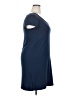Mossimo Supply Co. Blue Casual Dress Size XXL - photo 4