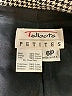 Talbots 100% Wool Houndstooth Gray Wool Blazer Size 6 Petite - photo 3