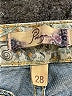 Paige Hearts Blue Jeans Size 28 waist - photo 7