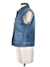 Lauren by Ralph Lauren 100% Cotton Blue Denim Vest Size S - photo 5