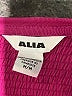 Alia Purple Short Sleeve Top Size M - photo 7