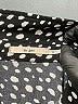 Mi ami Animal Print Black Long Sleeve Blouse Size XL - photo 7
